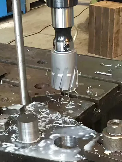 Perforación de metales