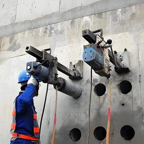 Perforación de concreto
