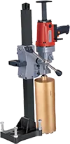 Perforadora diamantada para hormigon (concreto)