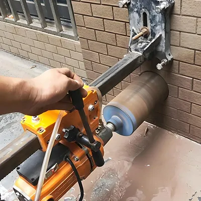 Perforadora diamantada para hormigon (concreto)