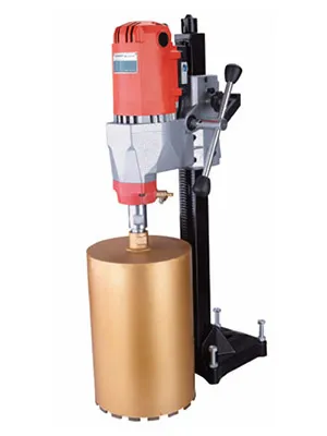 Perforadora diamantada para hormigon (concreto)