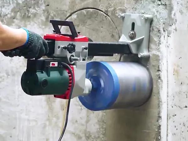 Perforadora diamantada para hormigon (concreto)