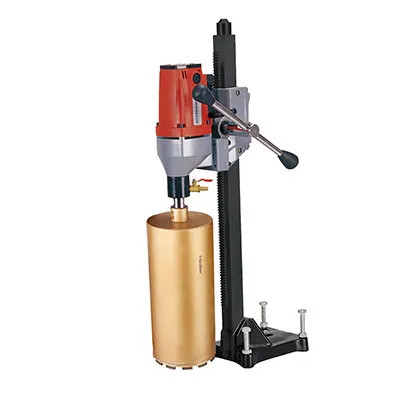 Perforadora diamantada para hormigon (concreto)