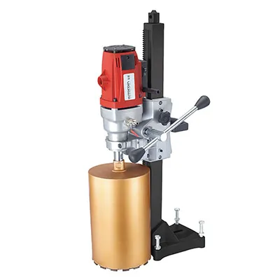 Perforadora diamantada para hormigon (concreto)