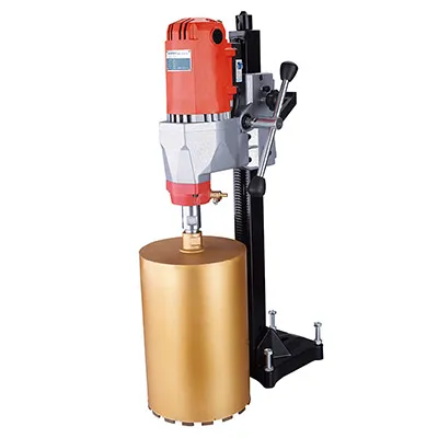 Perforadora diamantada para hormigon (concreto)