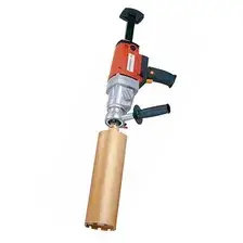 Perforadora de núcleos portátil